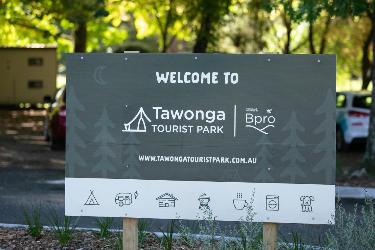 Hotel Tawonga Tourist Park Exterior foto